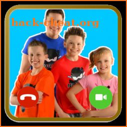 Ninja Kidz Fake Call Video Prank icon