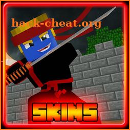 Ninja Skins for Minecraft PE icon