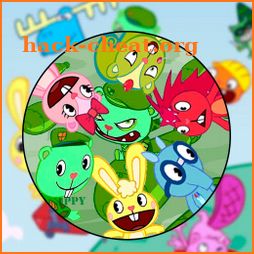 Ninja Wall: Happy tree friends icon