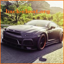 Nissan gtr Car Game icon