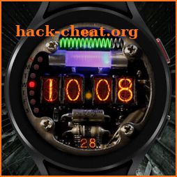 NIXIE GAS Digital Watchface icon