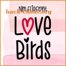 Nm LoveBirds™ Latin Flipfont icon