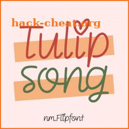 NmTulipsong™ Latin and Cyrillic Flipfont icon