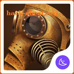 Nostalgic Steampunk Fashion-APUS Launcher theme icon