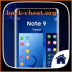 Note 9 Theme For Computer Launcher icon