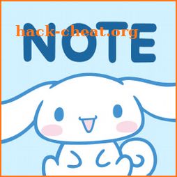 Notepad Cinnamoroll icon