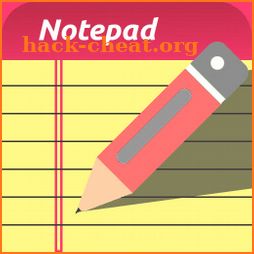 ﻿Notepad Easy Notes – Notepad for Android icon