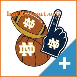 Notre Dame Fighting Irish PLUS Selfie Stickers icon