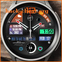 NTV144 - Brutal Watch face icon