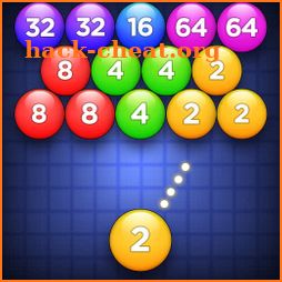 Number Bubble Shooter icon