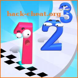 Number Master: Merge & Run icon