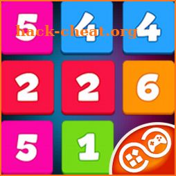 Number Match Puzzle Game - Number Matching Games icon