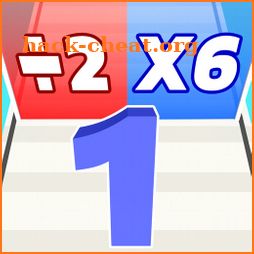 Number Run & Merge: Shooting icon