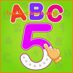 Numbers, ABC, Spelling Tracing icon