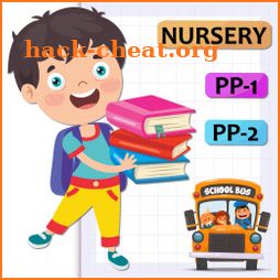 Nursery LKG UKG Learning App icon