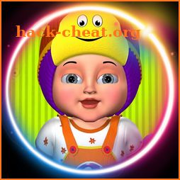 Nursery Rhymes 3D Videos Offline icon