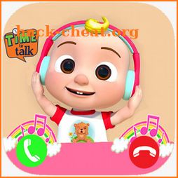 Nursery Rhymes cocomelon call icon