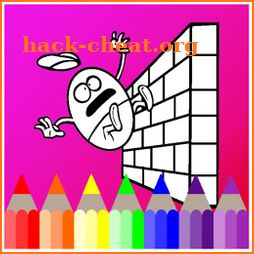 Nursery Rhymes Coloring Book icon