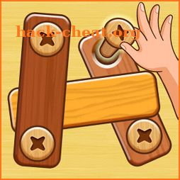 Nuts and Bolts Woody Puzzle icon