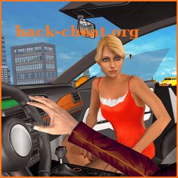 NY Taxi Driver - Crazy Cab Driving Games 2019 icon