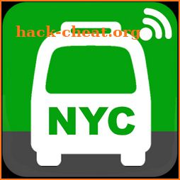 NYC Bus Tracker & Bus Time (with Offline NYC Maps) icon