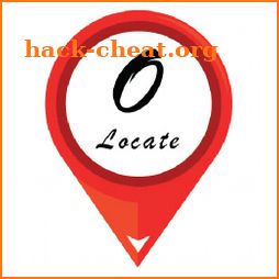 O Locate icon