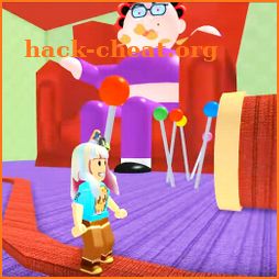 Obby escape grandma house cookie mod icon