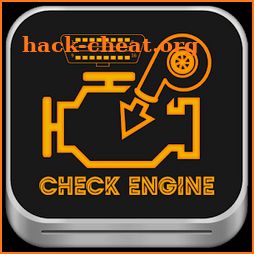 OBD Check Engine Diagnotic icon