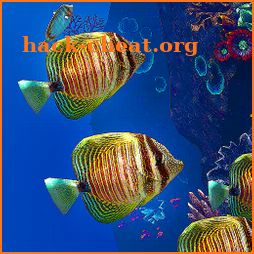 OCEAN AQUARIUM Live Wallpaper FREE icon