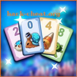 Ocean Merge Puzzle: 2048 Card icon