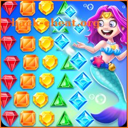 ocean trip mermaid icon