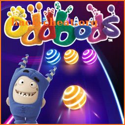 Oddbods Dancing Tiles Hop icon