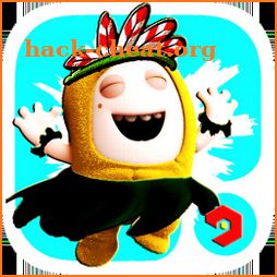 oddbods jungle adventure icon