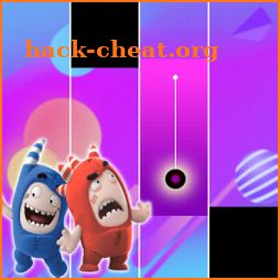 Oddbods Piano Game icon