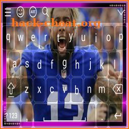 Odell Beckham jr keyboard New 4K wallpaper icon