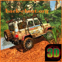 Off road 4X4 Jeep Racing Xtreme 3D icon