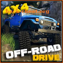 Off-road DRIVE 4x4 : TROPHY RAID icon