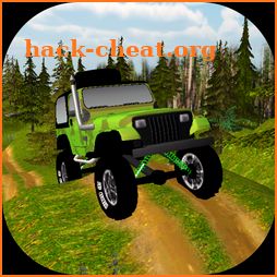 Off road racing 3d icon