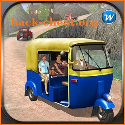 Off Road Tuk Tuk Auto Rickshaw icon