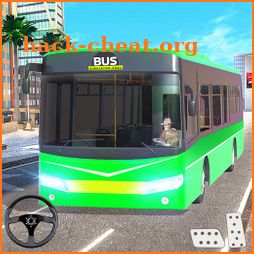 Offline City Bus Driving Games icon