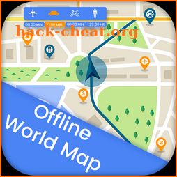 Offline World Map - World Atlas icon