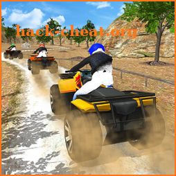 Offroad ATV quad bike racing sim: Bike racing game icon