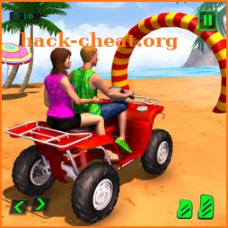 Offroad Beach ATV Quad Bike Simulator icon