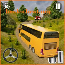 Offroad Bus Simulator Bus Game icon