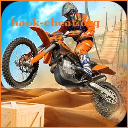 Offroad Dirt Bike Crazy Stunts - Motocross Madness icon