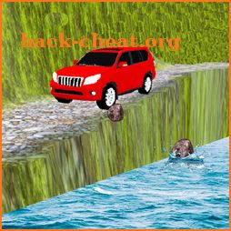 Offroad Driving 3D : SUV Land Cruiser Prado Jeep icon