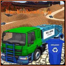 Offroad Garbage Truck Simulator 2018: Trash Driver icon