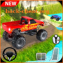 Offroad Grand Monster Truck Hill Drive icon