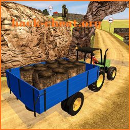 Offroad Hill Tractor 2020: 3D Driving Transport icon