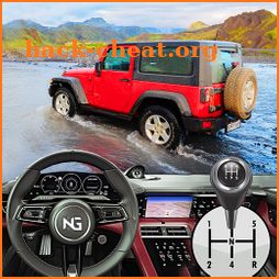 Offroad Jeep Driving Games 3D icon